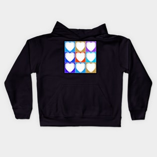 9 Hearts Kids Hoodie